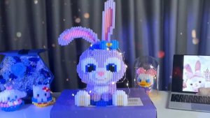 SMY Nano Block Disney Edition Mainan Anak Bricks Education Toys Balok Susun Puzzle Animasi 3D Model