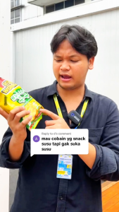 PROMO BELI 1 Banana Milk Chocolate GRATIS 1 Banana Milk Bites Original