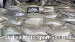 Hyundai Elantra Head Lamp Lens Cover 2011 2012 2013 2014 2015