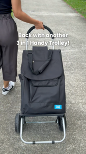 White Magic Handy Trolley Original