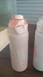 กระติกเก็บความร้อน กระติกน้ำอุณหภูมิร้อนและเย็น กระติกน้ําเก็บความร้อน 600ml สแตนเลส กระติกน้ำสแตนเลสเกรด316 ขวดสูญญากาศสแตนเลส B0141