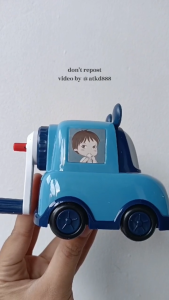 Rautan Pensil Putar Mobil Unik 0068 Car Police / 8653