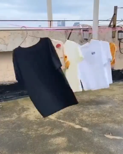 Tali Jemuran 5 meter Super Praktis GANTUNGAN TALI JEMURAN TALI TAMBANG TEMPAT GANTUNG JEMURAN SH D14