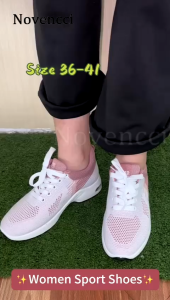 Novencci Sport Shoes Women Sneakers Kasut Perempuan Sportshoes Sneaker Women Walking Shoes