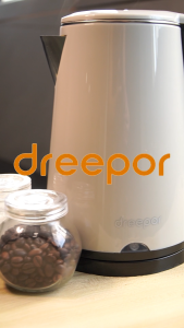 Dreepor 1500W Stainless Steel Electric Kettle: A Comprehensive Guide