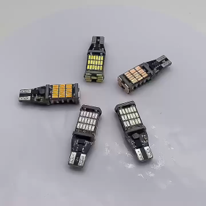 Lampu Sen Dajjal Senja Lampu Kota T10 T15 45 Smd T15 45 Titik W16w Lampu Mundur Lampu Dajjal 4014 45smd canbus LED