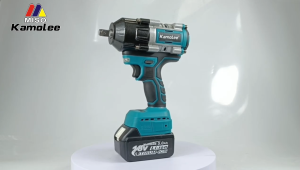 Kamolee 1/2" 2100n Impact Set Kunci Pas Listrik Lengkap Termasuk Kunci Pas Soket