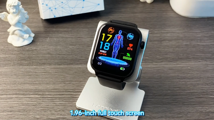 Jam Tangan Non-Invasive Blood Glucose Blood Lipid Uric Acid ECG