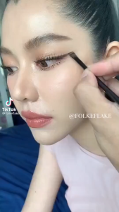 Cọ tém mày và cọ kẻ eyeliner viền mắt chuyên dành cho makeup