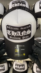 Topi Trucker Full Bordir Dama-Beast Topi Jaring Bordir Pria Wanita Terbaru-Trucker Hat Kekinian Viral