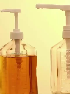 [HCM] Bình bơm đường siro thủy tinh có vòi Pump 1100ml Nhựa 1600ml  -TyHome