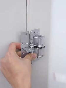 FR-C1125 Engsel Penutup Pintu Otomatis 90° Anti Karat / Spring Door Closer / Metal Plat Engsel