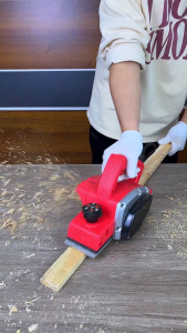 【กล่องเหล็กของขวัญฟรี】Mitsushi MDP1900B 660W 220-240V 60Hz 82มม.กบไฟฟ้า กบไสไม้ เครื่องมืองานไม้ Electric planer พลังงาน เครื่องมืองานไม้