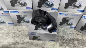 ENGINE MOUNTING DUDUKAN MONTING MESIN LH KIRI MITSUBISHI LANCER EVO 3 1993 1994 1995 1996 PART NUMBER MB691231 MB 691231 ORIGINAL MERK BENSCO