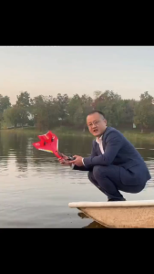 Pesawat RC ZY525 ZHIYANG ZY-525 2.4ghz EPP Foam Amphibious RC Plane