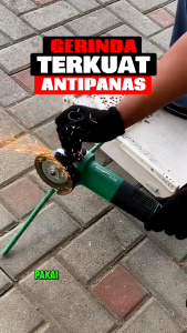 ISKU Mesin Gerinda Tangan 500W/800w Angle Grinder Multifunction/Hand Grinding Machine Angle Grinder