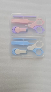 Bộ cắt móng tay chân cho bé 0-2 tuổi Mink baby