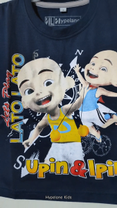 Baju Kaos Distro Anak Laki Laki Karakter Upin Ipin Keren Import 1 - 10 Tahun - Hypelane