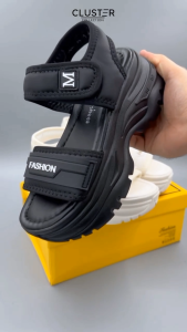 Sandal Gunung FashionWanita Sandal Wedges Korea Premium
