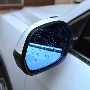 XYKJ Pelindung Kaca Spion Mobil 2 Pcs Bahan PVC Pelindung Air Spion Penutup Kaca Spion Carbon Car Cover Mirror Pelindung Hujan