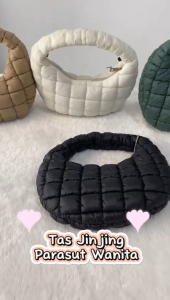 BARU!!! (J) Tas Jinjing Parasut Import Wanita W2446 Tas Import Wanita Tas Parasut Wanita Import Kekinian