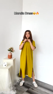 Daster & Dress Korean Style: Nyaman Dipakai Tidur & Santai