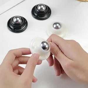 4Pcs Universal Wheel Furniture Casters Base Roller Furniture Mute 360 Degree Adhesive Swivel Wheels