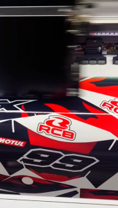 Desain Grafis Motor Kawasaki: Stiker Full Body & Decal Unik