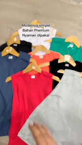 Paket 4 PCS kaos Singlet Yukensi Pria Dewasa Polos Model Slimvit Kaos Dalaman Pria Dewasa PolosKatun