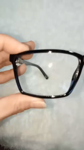 Kacamata FULL PLUS FRAME Hitam Lensa Bening Type Fullrim Khusus Baca Rabun Dekat PRIA DAN WANITA Ukuran PLUS 1.00 SAMPAI PLUS 3.00