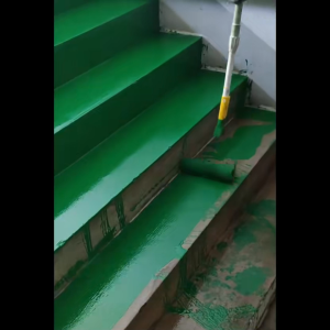 👉1KG👈3 In 1 Wear-Resistant Self-Leveling Water-Based Epoxy Floor Paint Outdoor Indoor Cement Floor Renovation Suitable For Warehouse Workshop Garage Office Gym Factory Playground