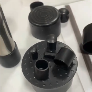 The Timeless Crafts HEAVY DUTY Black Rubber Footings Chair Table Foot Caps Protector Inner SIZES - 1 PIECE ( ANGULAR SQUAREROUNDTRIANGLE MONOBLOCK )