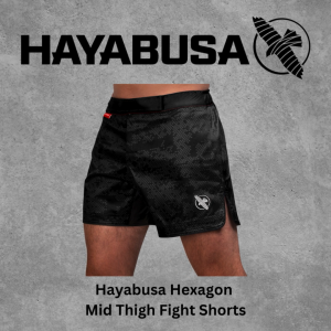 Hayabusa Hex Mid-Thigh Fight Shorts
