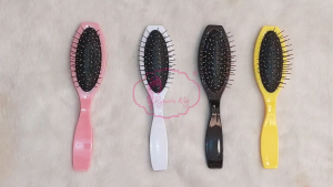 Ryuuta Wig Wire Brush Sisir Kawat Gagang Plastik Wig & Hair Extension