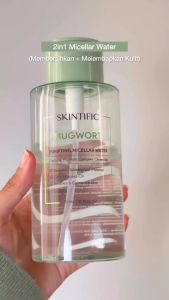 SKINTIFIC - Mugwort Purifying Micellar Water 300ml