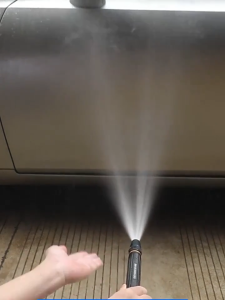 หัวฉีดเพิ่มแรงดันน้ำพร้อม สามารถปรับได้ สําหรับล้างรถยนต์ สวน สนามหญ้า