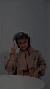 HELM BOGO UNTUK DEWASA/REMAJA VARIASI KULIT POLOS