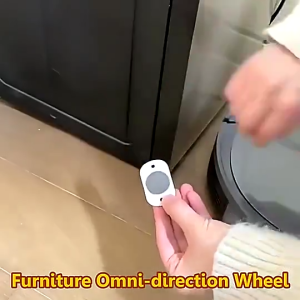 Mini Wheel Roller 360 Rotating Stainless Steel Self Adhesive Universal Pulleys Swivel Castel Furniture DIY