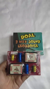 doal 3 way sound crossover
