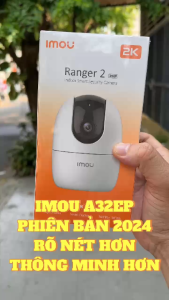 Camera IMOU WIFI A52P 5M 3K Và A32EP 3M QHD 2K Xoay 360 Độ- Đàm Thoại 2 Chiều- Báo Động Chống Trộm