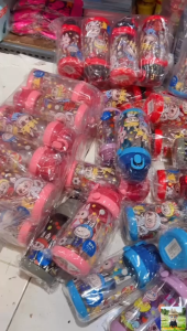 PROMO: Botol Minum Anak LABUBU Sedotan V4022 & Botol Labubu Murah