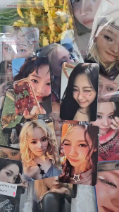 (ISI 4 PCS) Photocard AESPA ARMAGEDDON SUPERNOVA - Potocard PC Premium 2 Sisi Kartu Kpop Merch Unofficial