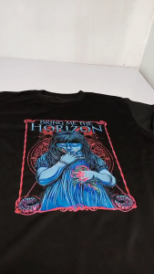 T-Shirt Kaos Musik Bring Me The Horizon BMTH My Little Devil Bahan 24s