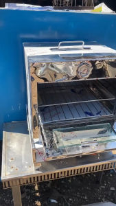 Stainless Pizza Oven