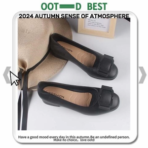 Wulove ห้ามพลาด รองเท้าคัทชูผู้หญิง งานแฟชั่นสุดสวยมีส้นเสริมให้เล็กน้อย วัสดุเป็นยางทนทานใส่ลุยน้ำได้ไม่ต้องกลัวพัง มี 3 โทนสีพื้นให้เลือกสั่งใช้งาน ราคาโดนใจกดได้เลย