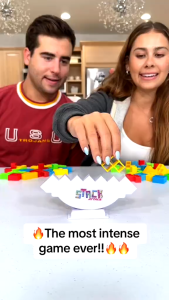 YUNLEO Tower Game: A Fun & Challenging Stacking Building Block Toy