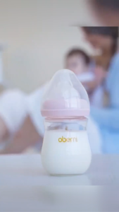 Half price cleanup Aoboni 270ML newborn baby bottle glass wide-mouth anti-choking and anti-flatulence baby bottle childrens toys half price cleaning半价正品