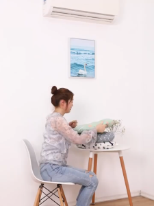 Supermarket 40*40/50*50cmSeat Cushion for Chair Circular Home Office Seat Pad Sofa Pillow Dining Tatami M40-C024
