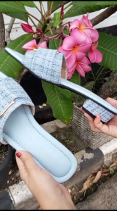 ESTELLA OFFICIAL STORE Sandal Heels Wanita Terbaru