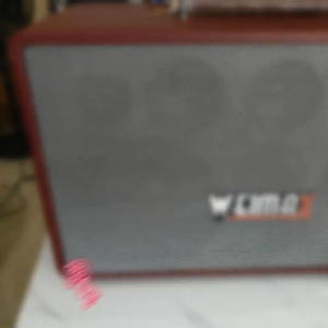 Loa karaoke xách tay Weimax T-216 công suất 800W tặng kèm 2 micro không dây âm thanh sống động mạnh mẽ chỉnh bass treble echo reverb kết nối đa dạng thời gian hoạt động 6-8h